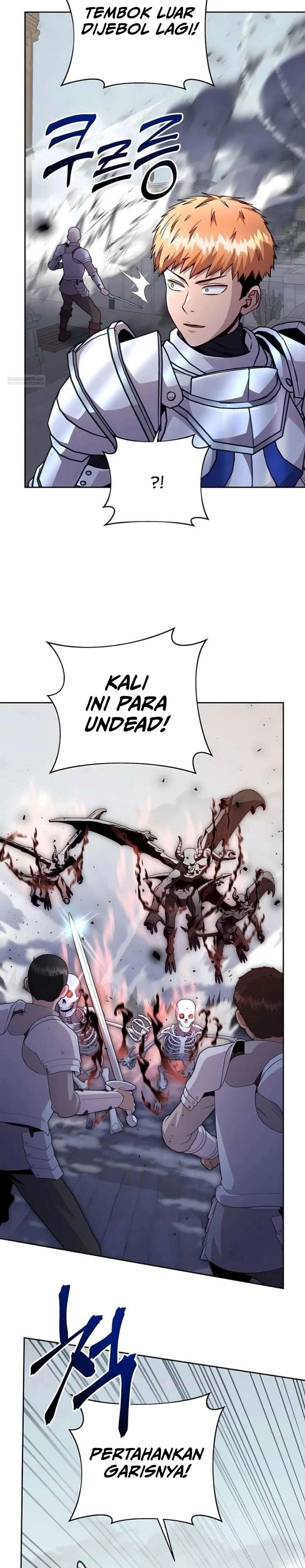 Halaman 23 dari Holy Emperor’s Grandson is a Necromancer Chapter 97