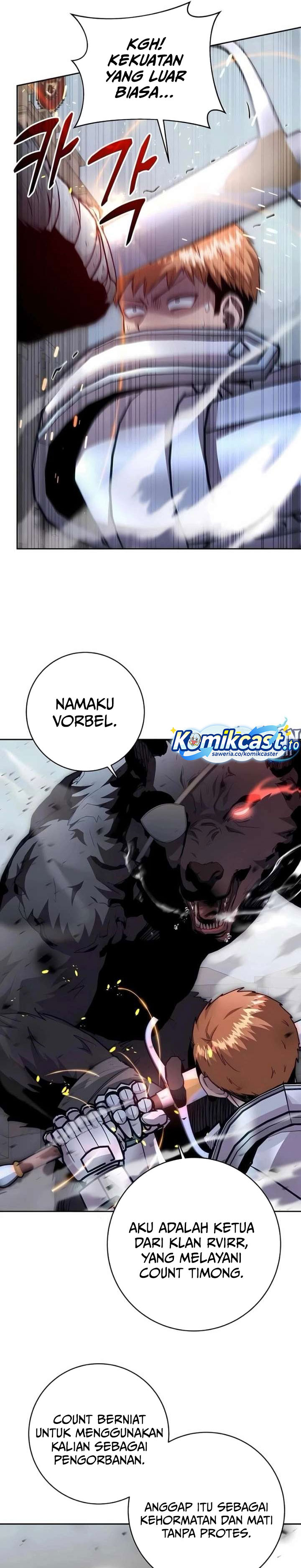 Halaman 26 dari Holy Emperor’s Grandson is a Necromancer Chapter 97