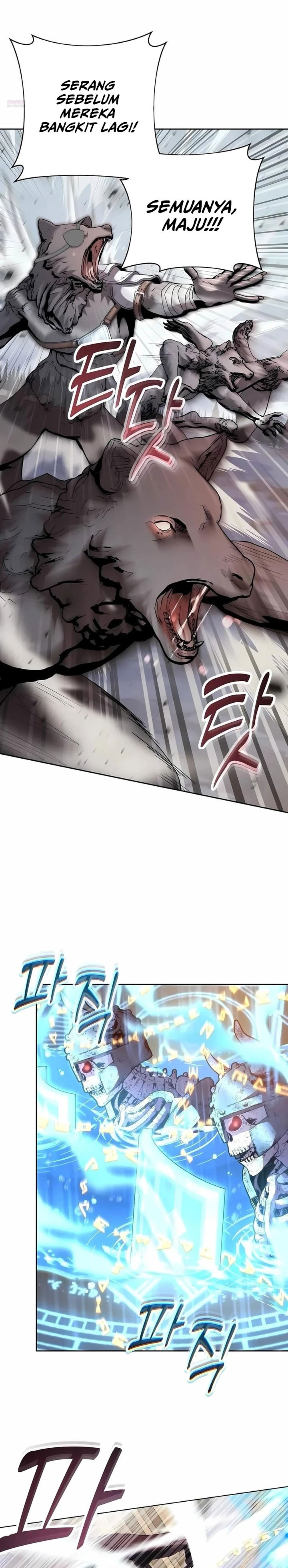 Halaman 10 dari Holy Emperor’s Grandson is a Necromancer Chapter 98