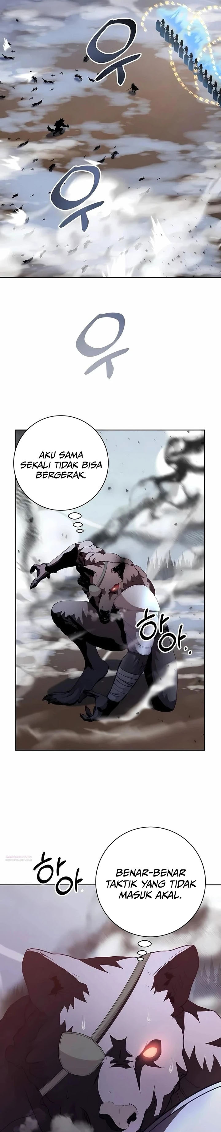 Halaman 14 dari Holy Emperor’s Grandson is a Necromancer Chapter 98