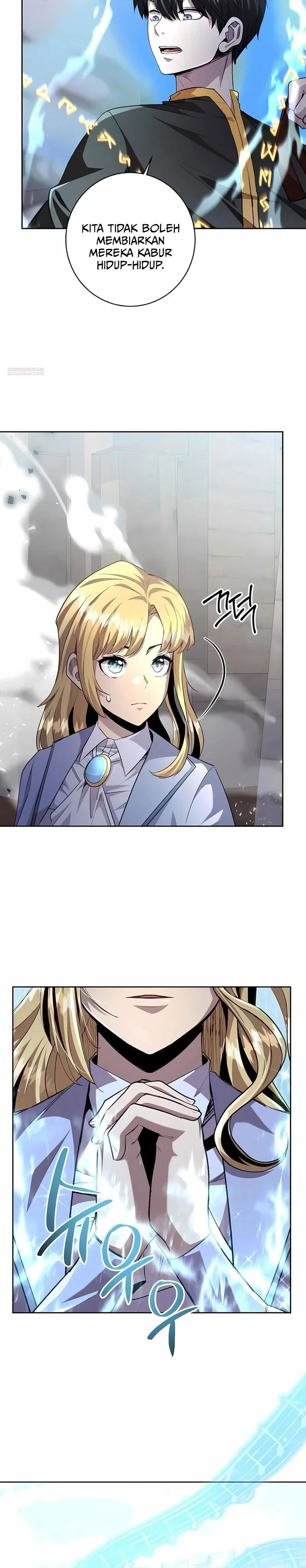 Halaman 17 dari Holy Emperor’s Grandson is a Necromancer Chapter 98