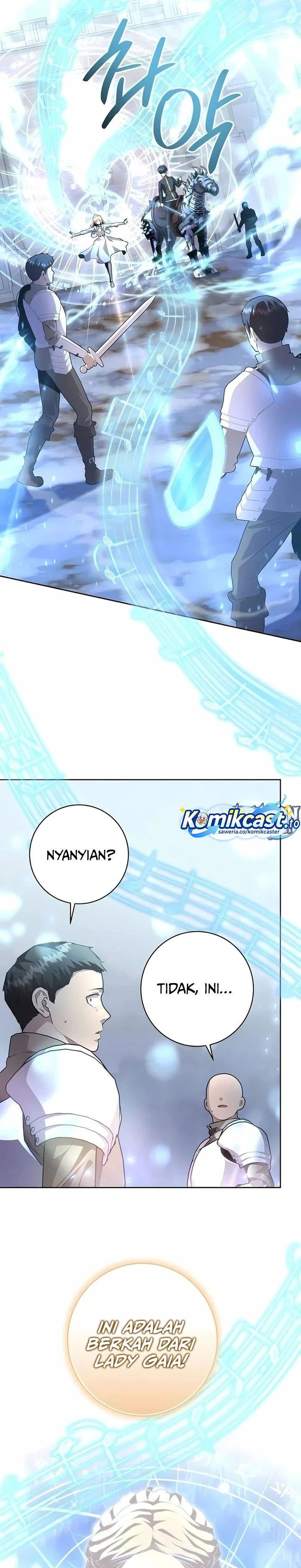 Halaman 18 dari Holy Emperor’s Grandson is a Necromancer Chapter 98