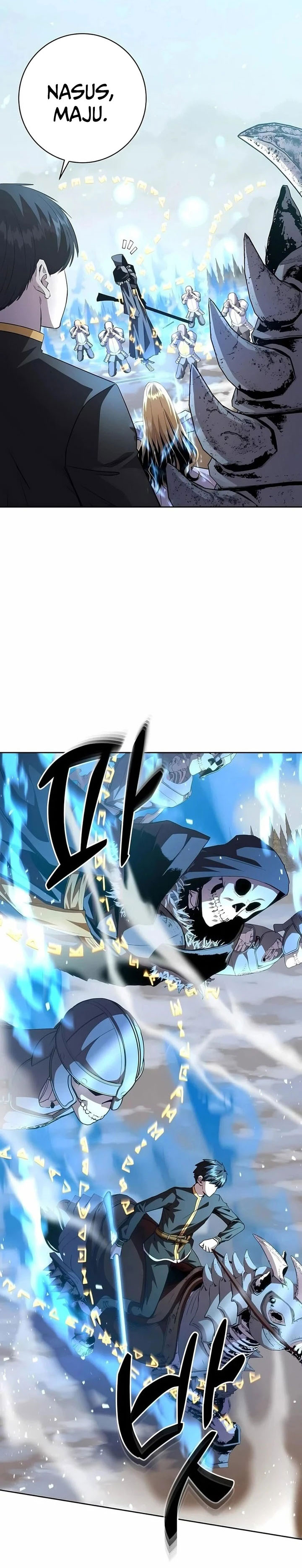 Halaman 21 dari Holy Emperor’s Grandson is a Necromancer Chapter 98