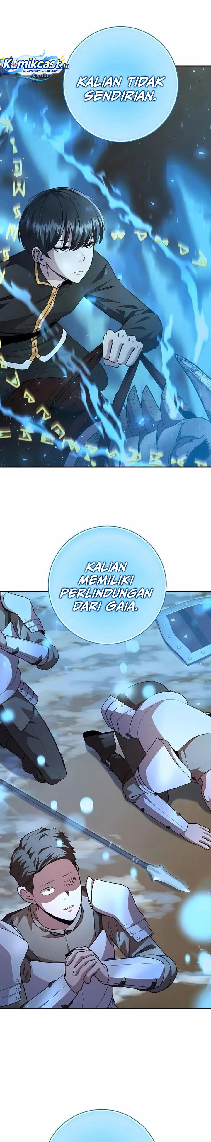 Halaman 23 dari Holy Emperor’s Grandson is a Necromancer Chapter 98