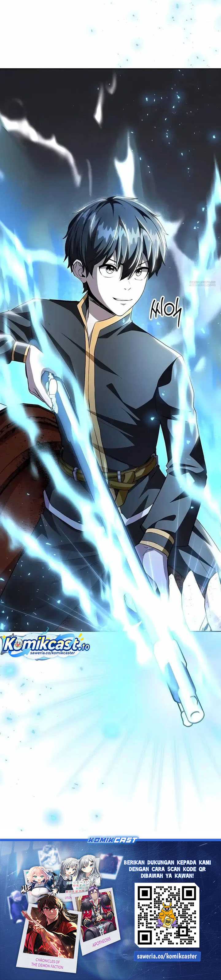 Halaman 33 dari Holy Emperor’s Grandson is a Necromancer Chapter 98