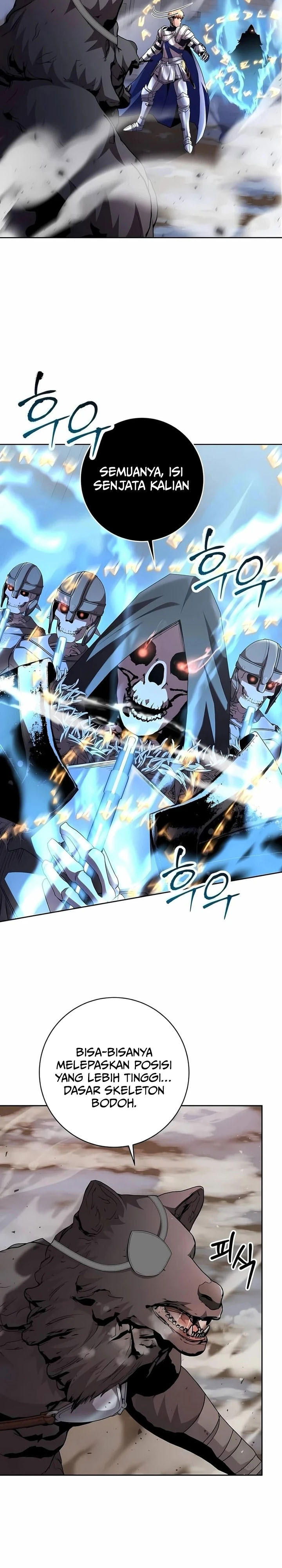 Halaman 9 dari Holy Emperor’s Grandson is a Necromancer Chapter 98