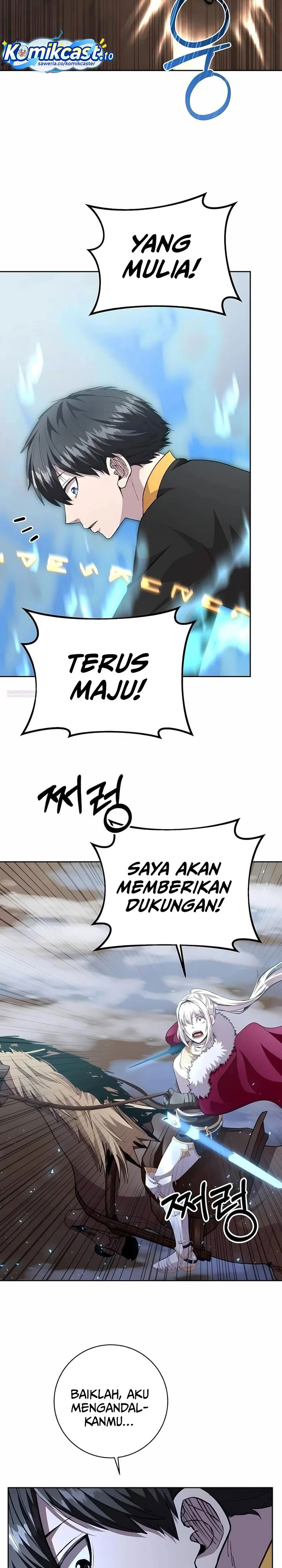 Halaman 12 dari Holy Emperor’s Grandson is a Necromancer Chapter 99