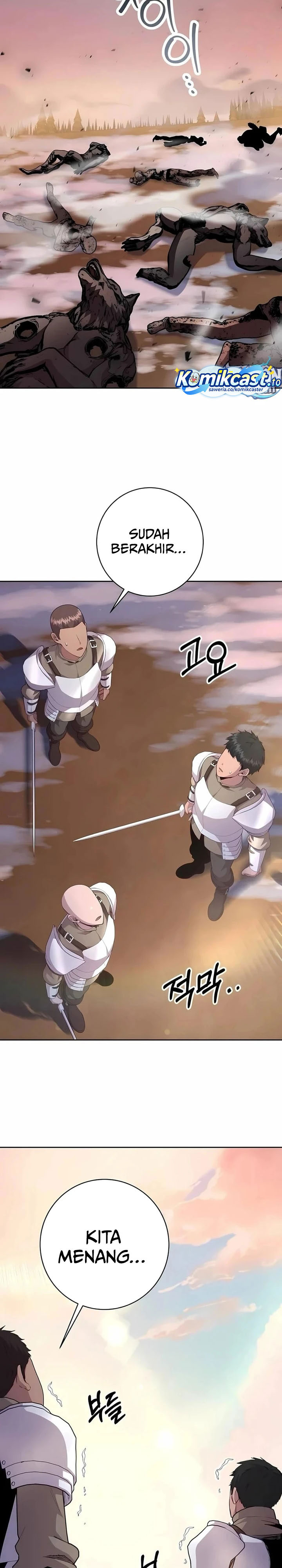 Halaman 15 dari Holy Emperor’s Grandson is a Necromancer Chapter 99