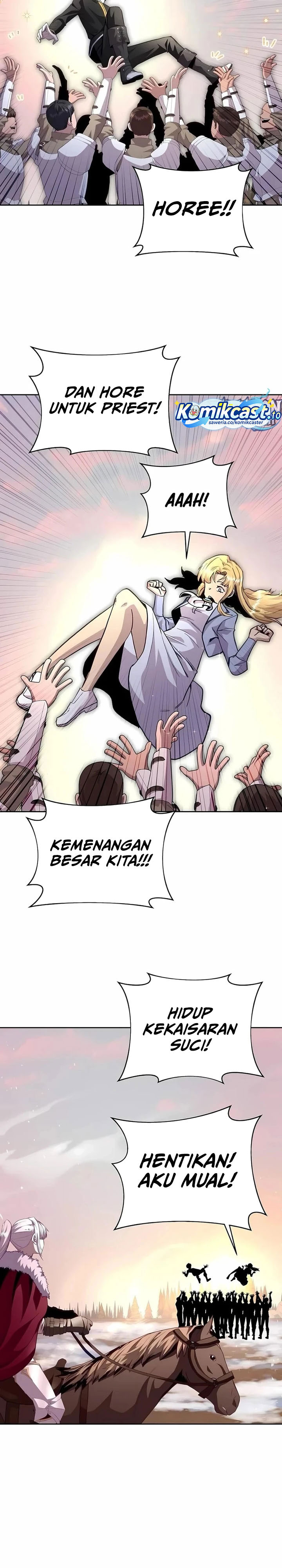 Halaman 17 dari Holy Emperor’s Grandson is a Necromancer Chapter 99
