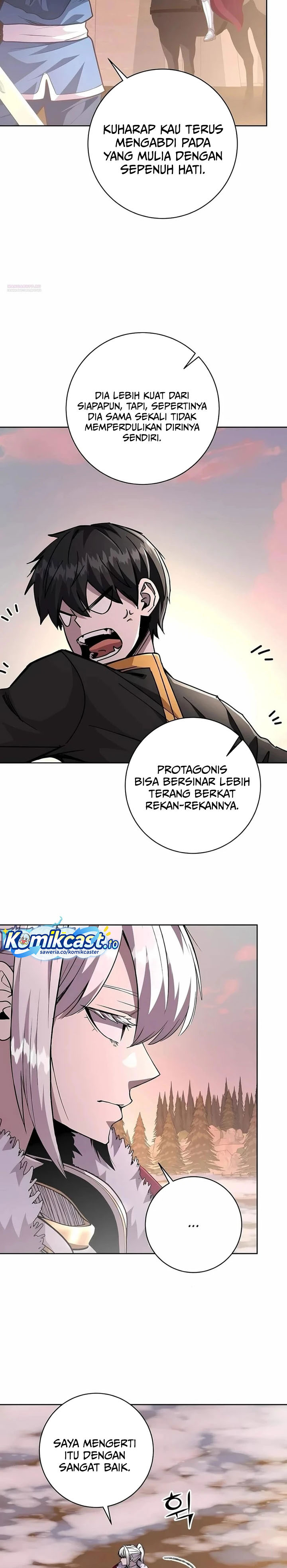 Halaman 19 dari Holy Emperor’s Grandson is a Necromancer Chapter 99