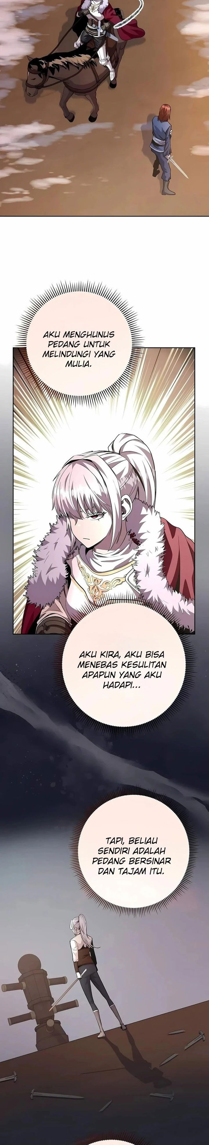 Halaman 20 dari Holy Emperor’s Grandson is a Necromancer Chapter 99