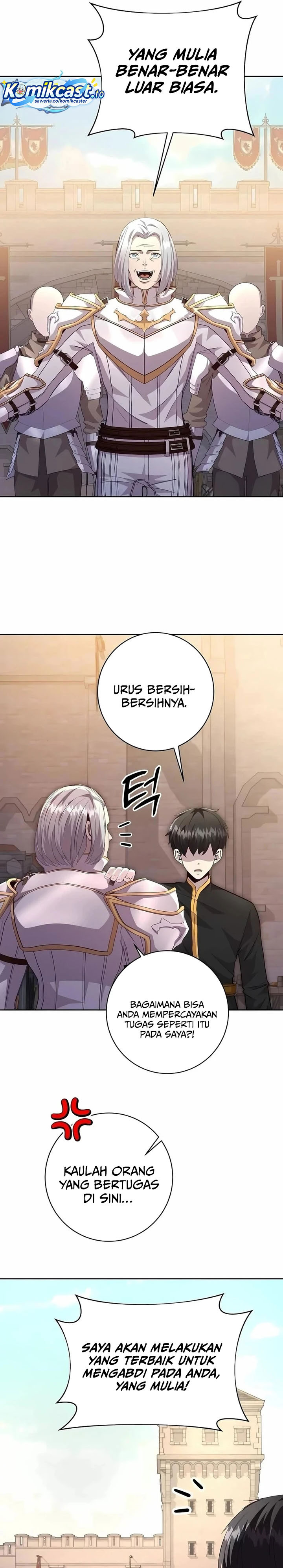 Halaman 22 dari Holy Emperor’s Grandson is a Necromancer Chapter 99