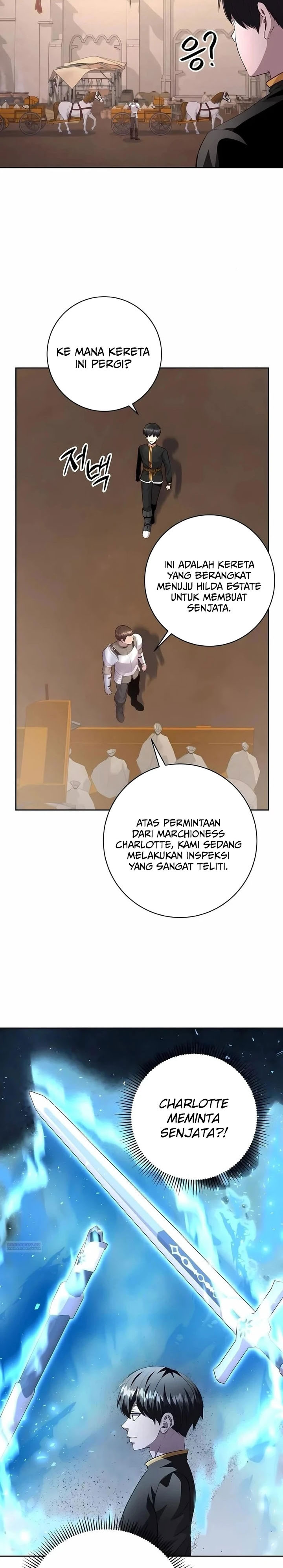 Halaman 23 dari Holy Emperor’s Grandson is a Necromancer Chapter 99