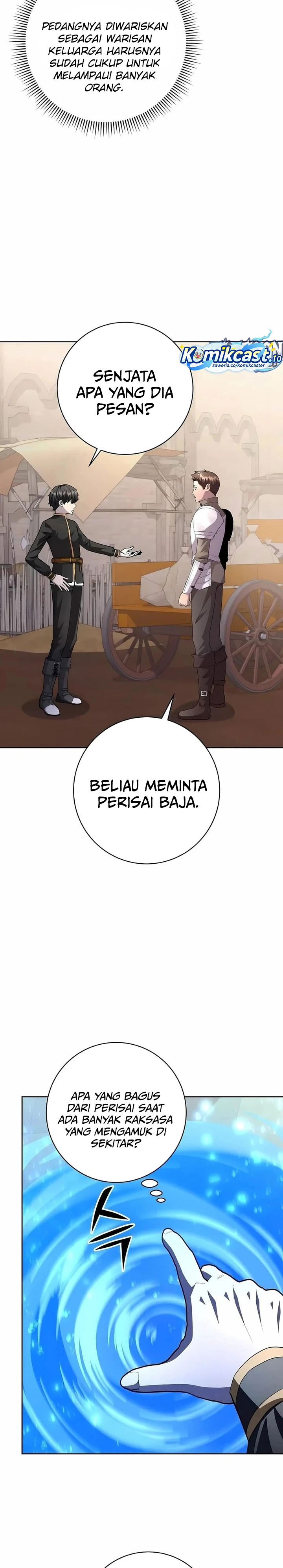 Halaman 24 dari Holy Emperor’s Grandson is a Necromancer Chapter 99