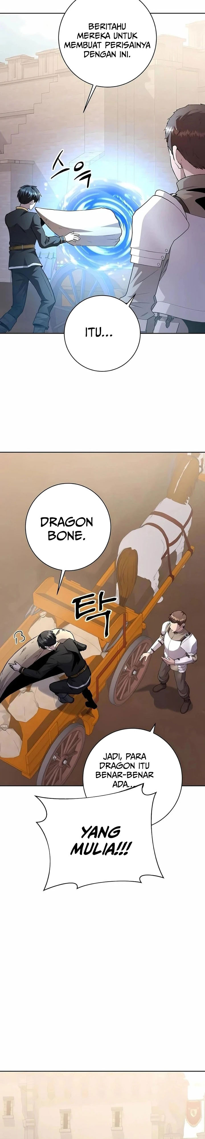 Halaman 25 dari Holy Emperor’s Grandson is a Necromancer Chapter 99