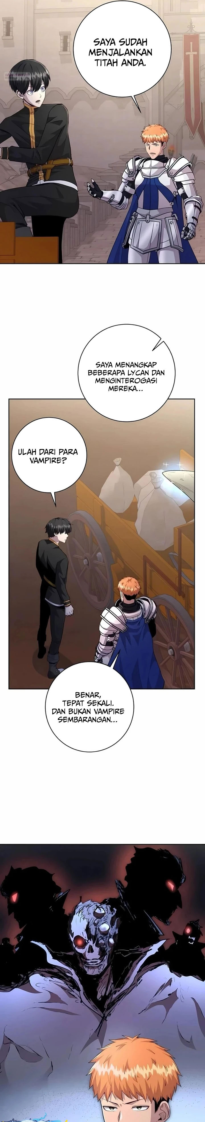 Halaman 26 dari Holy Emperor’s Grandson is a Necromancer Chapter 99
