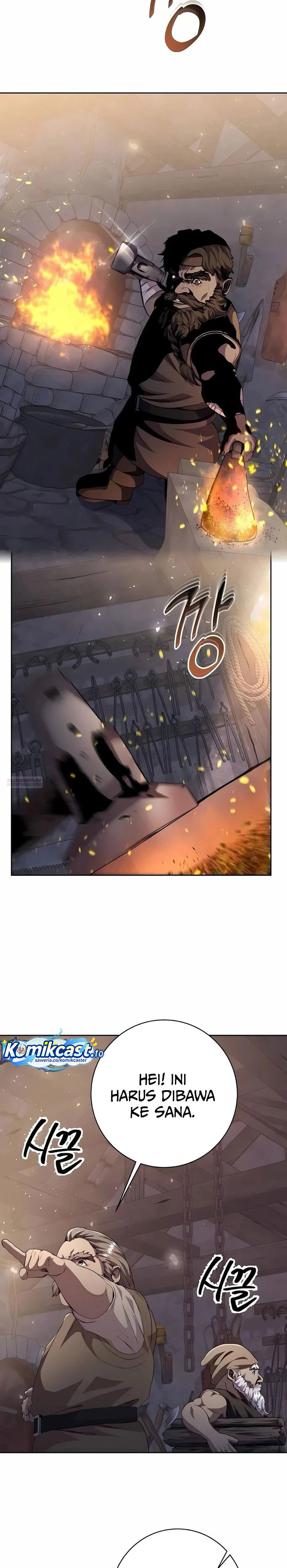 Halaman 28 dari Holy Emperor’s Grandson is a Necromancer Chapter 99