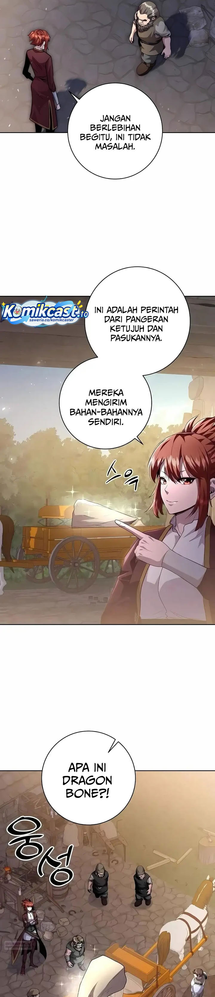 Halaman 30 dari Holy Emperor’s Grandson is a Necromancer Chapter 99