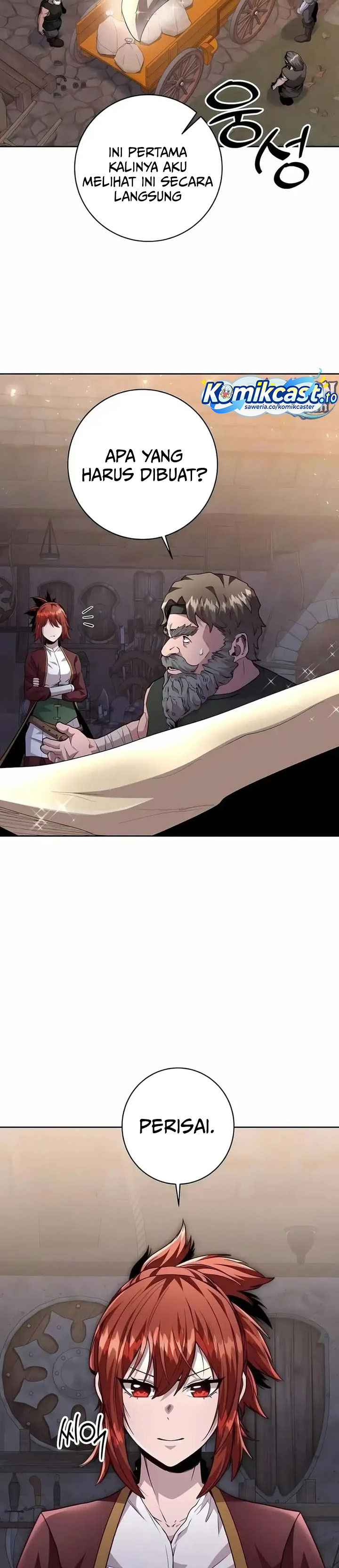 Halaman 31 dari Holy Emperor’s Grandson is a Necromancer Chapter 99