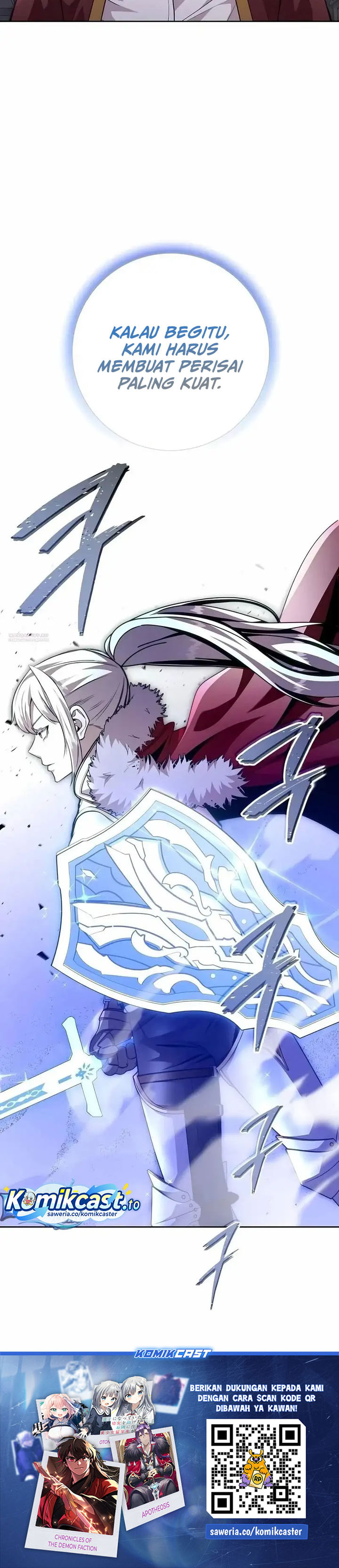 Halaman 32 dari Holy Emperor’s Grandson is a Necromancer Chapter 99