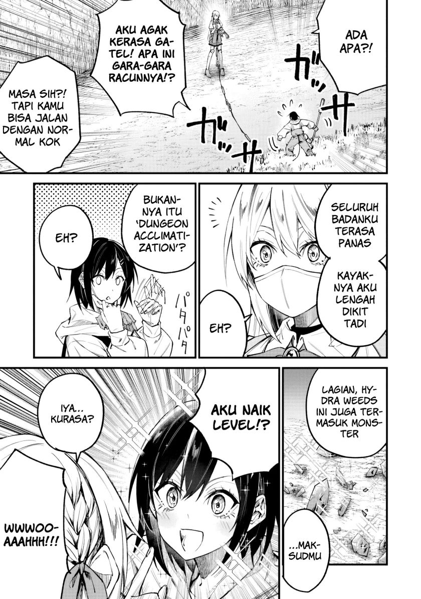 Halaman 10 dari Home Center Goto Yobidasareta Watashi no Dai Meikyuu Renovation! Chapter 3.2