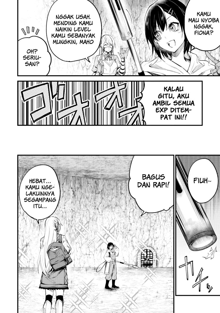 Halaman 11 dari Home Center Goto Yobidasareta Watashi no Dai Meikyuu Renovation! Chapter 3.2