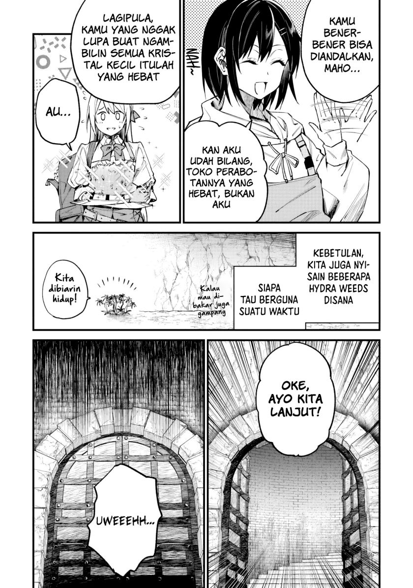 Halaman 12 dari Home Center Goto Yobidasareta Watashi no Dai Meikyuu Renovation! Chapter 3.2
