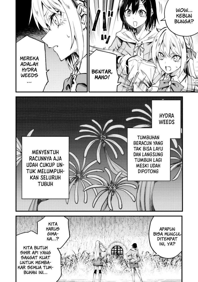 Halaman 7 dari Home Center Goto Yobidasareta Watashi no Dai Meikyuu Renovation! Chapter 3.2