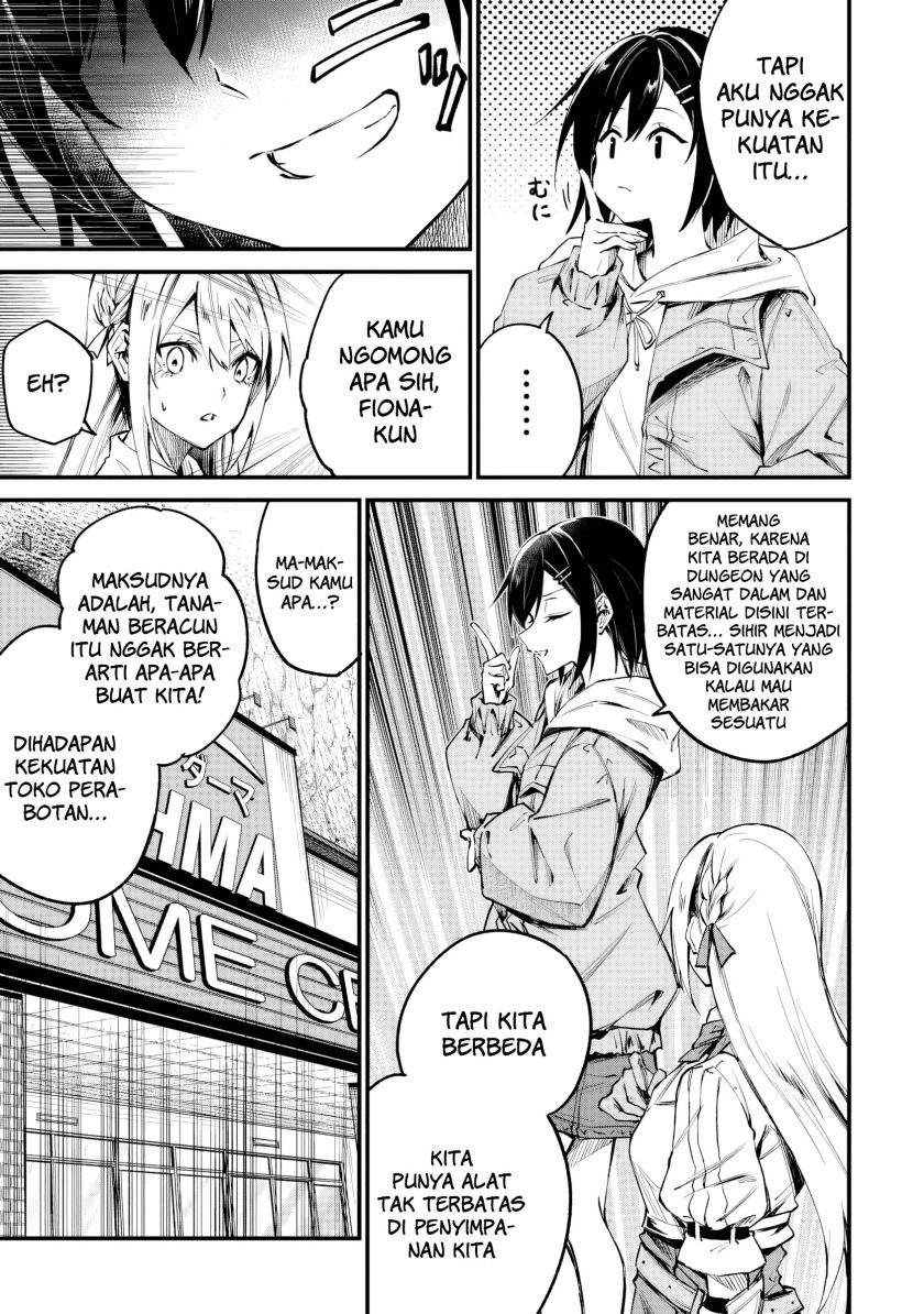 Halaman 8 dari Home Center Goto Yobidasareta Watashi no Dai Meikyuu Renovation! Chapter 3.2