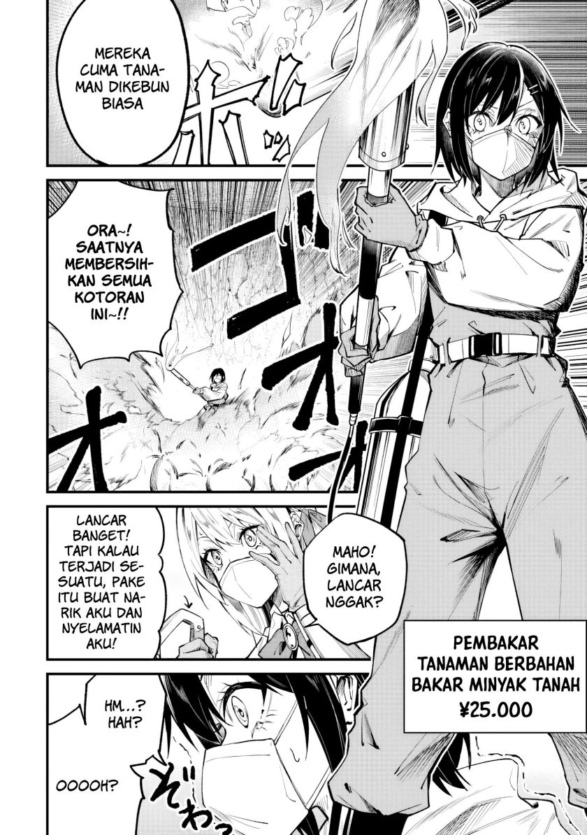 Halaman 9 dari Home Center Goto Yobidasareta Watashi no Dai Meikyuu Renovation! Chapter 3.2