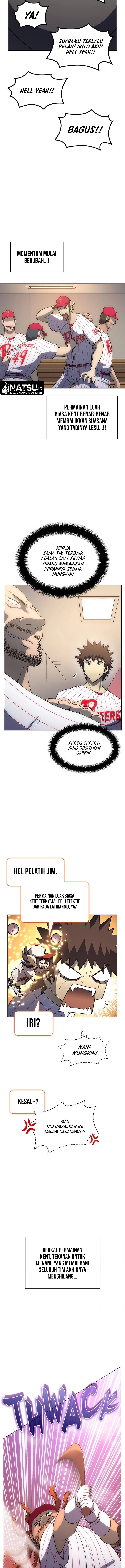 Home Plate’s Villain Chapter 106 – halaman 11