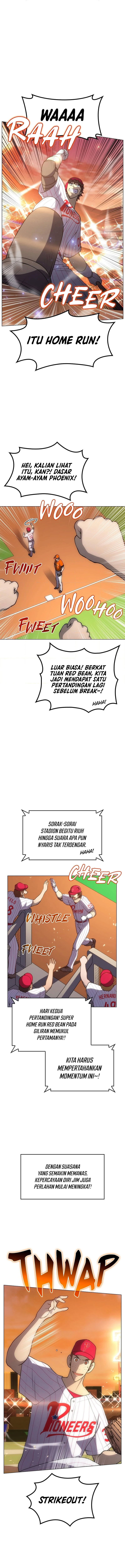 Home Plate’s Villain Chapter 106 – halaman 4