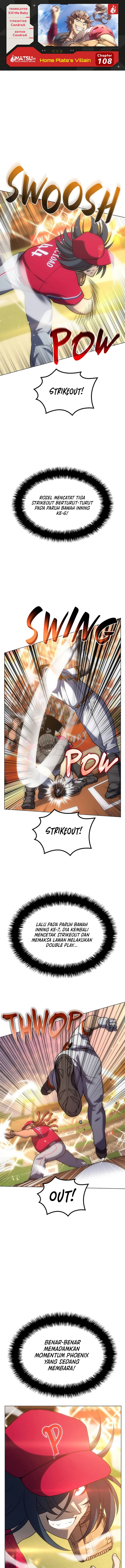 Home Plate’s Villain Chapter 108 – halaman 1