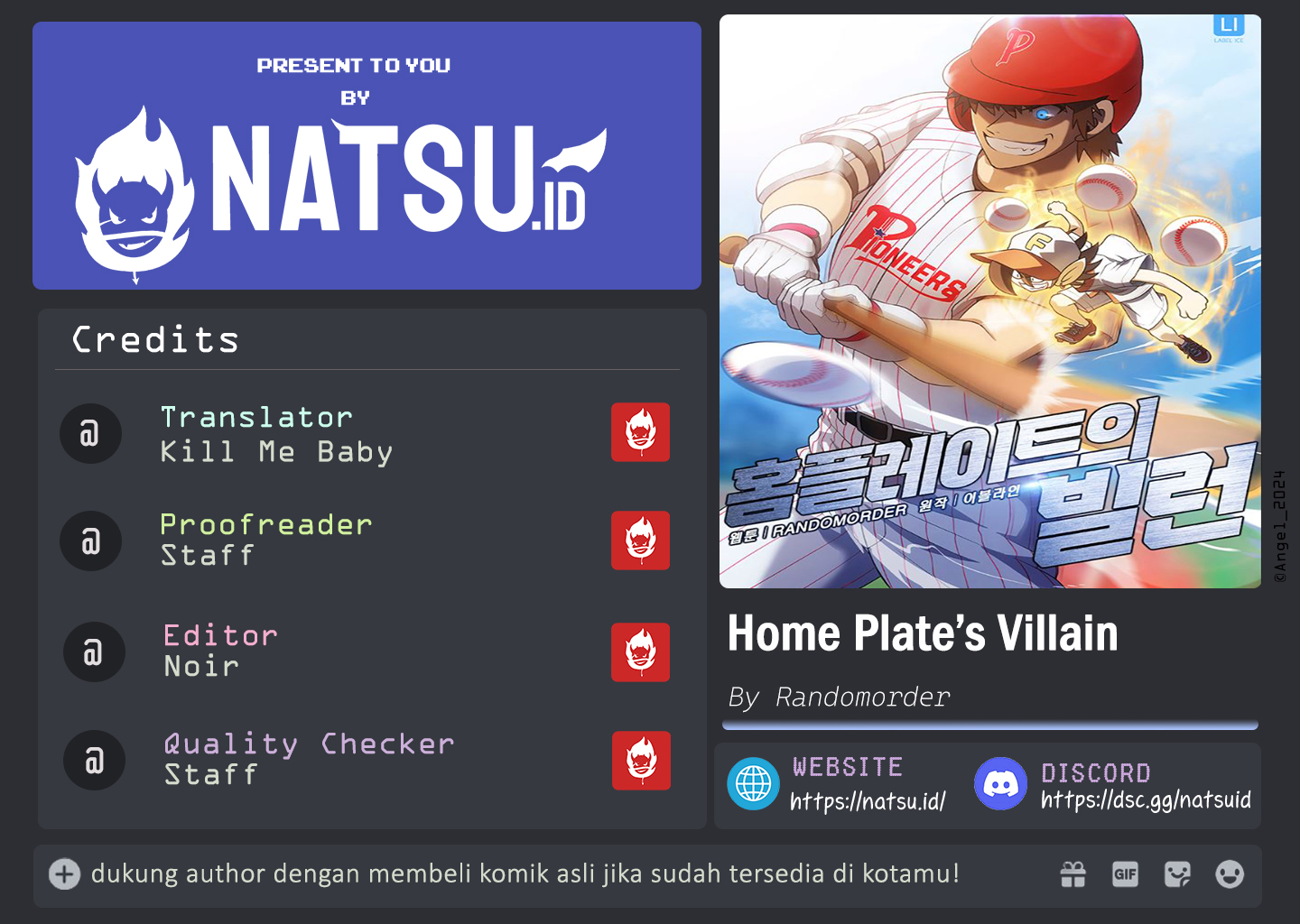 Home Plate’s Villain Chapter 111 – halaman 1