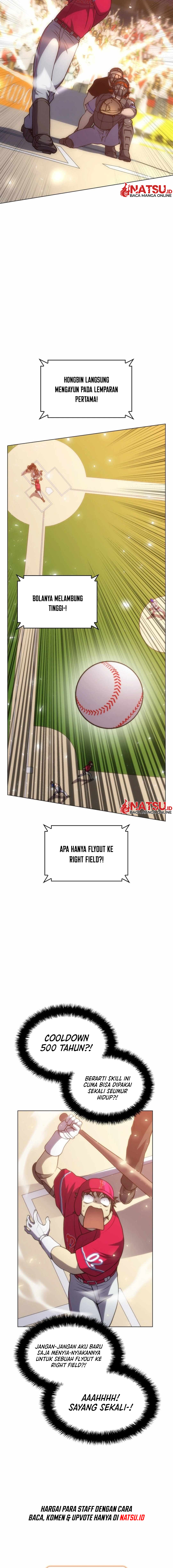 Home Plate’s Villain Chapter 111 – halaman 4