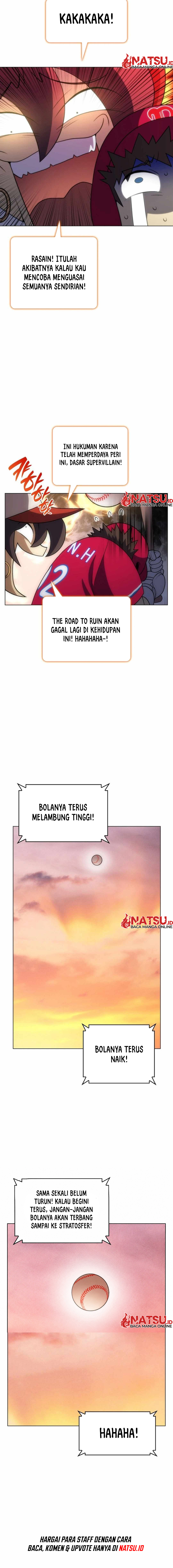 Home Plate’s Villain Chapter 111 – halaman 5