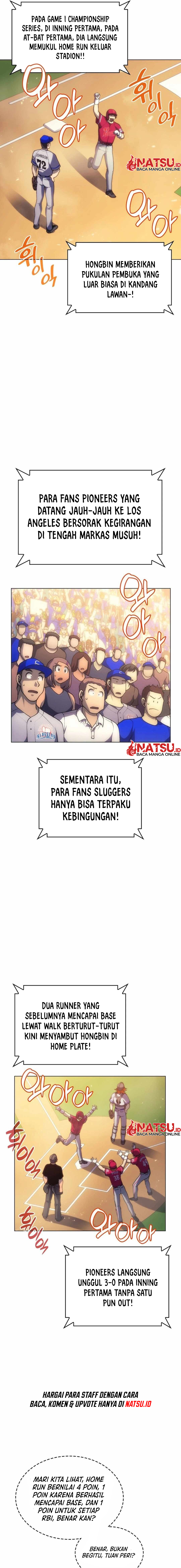 Home Plate’s Villain Chapter 111 – halaman 9