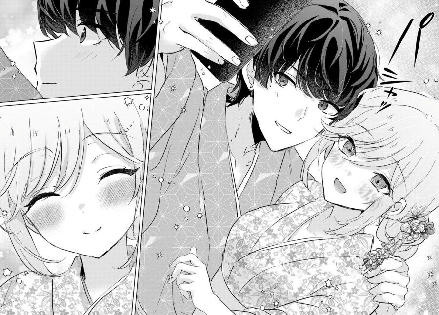 Halaman 19 dari Honmono no Kanojo ni Shitakunaru Made, Watashi de Tameshite Ii yo. Chapter 6