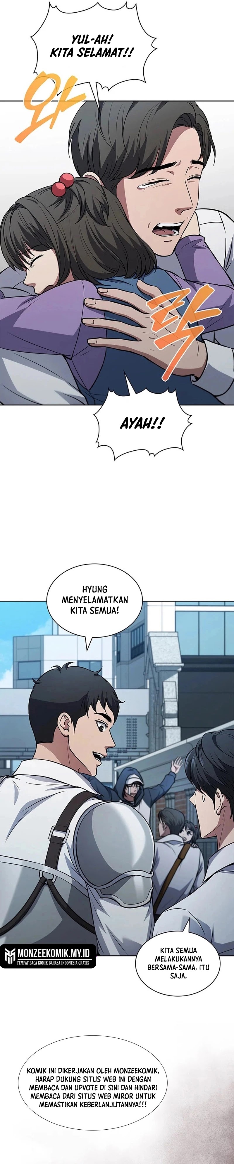 Halaman 10 dari How to Survive Restructuring Chapter 16