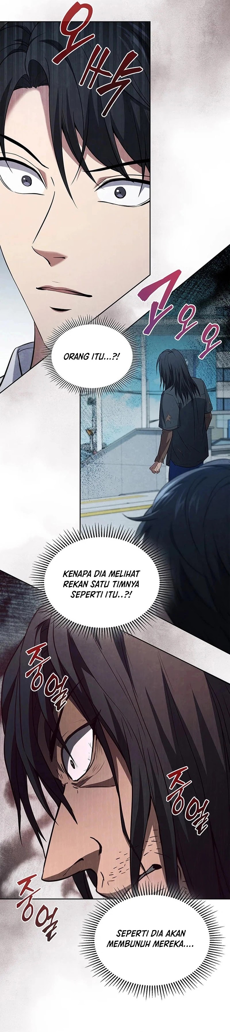 Halaman 11 dari How to Survive Restructuring Chapter 16