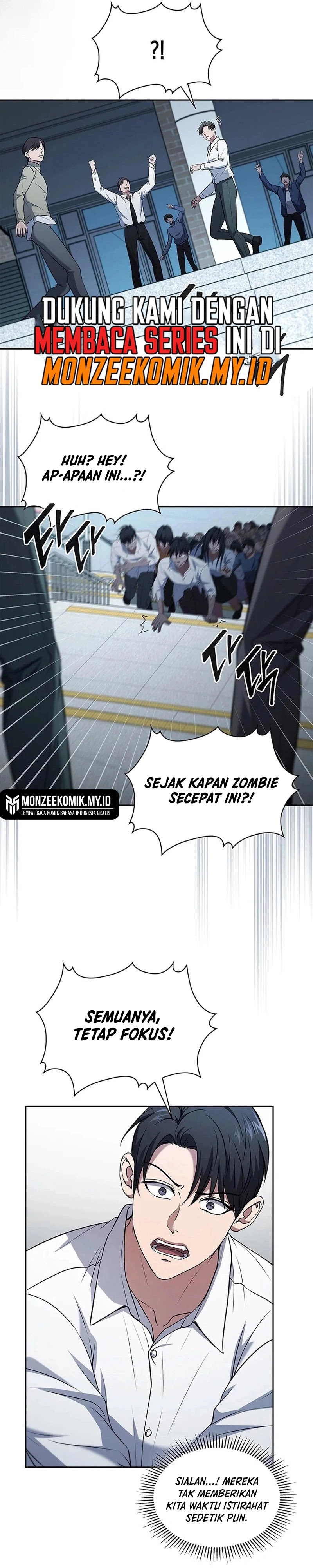 Halaman 12 dari How to Survive Restructuring Chapter 16