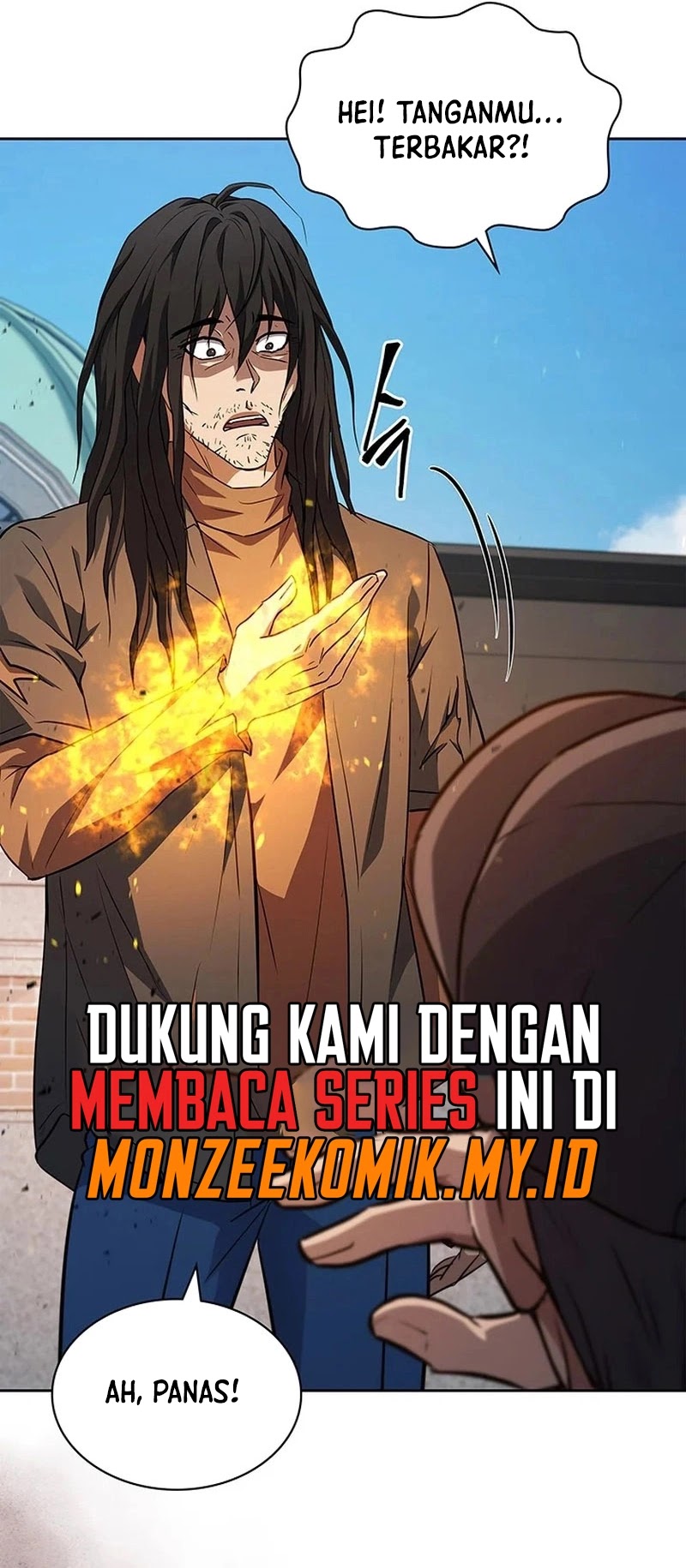Halaman 17 dari How to Survive Restructuring Chapter 16