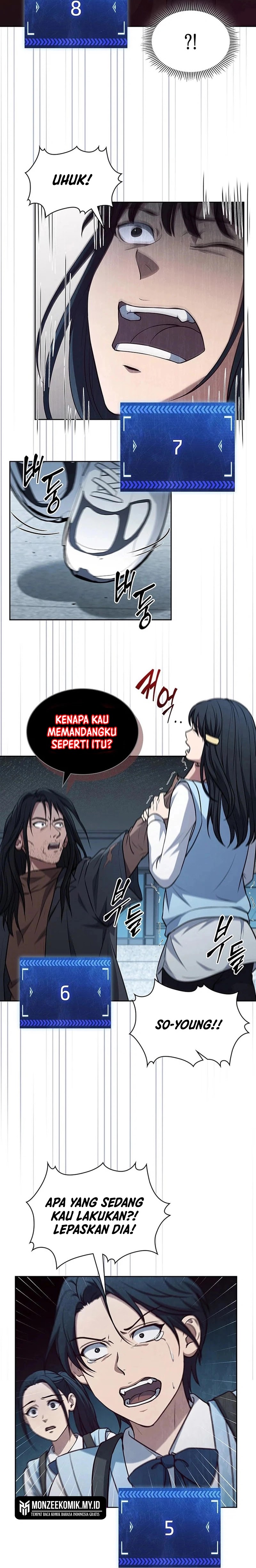 Halaman 26 dari How to Survive Restructuring Chapter 16