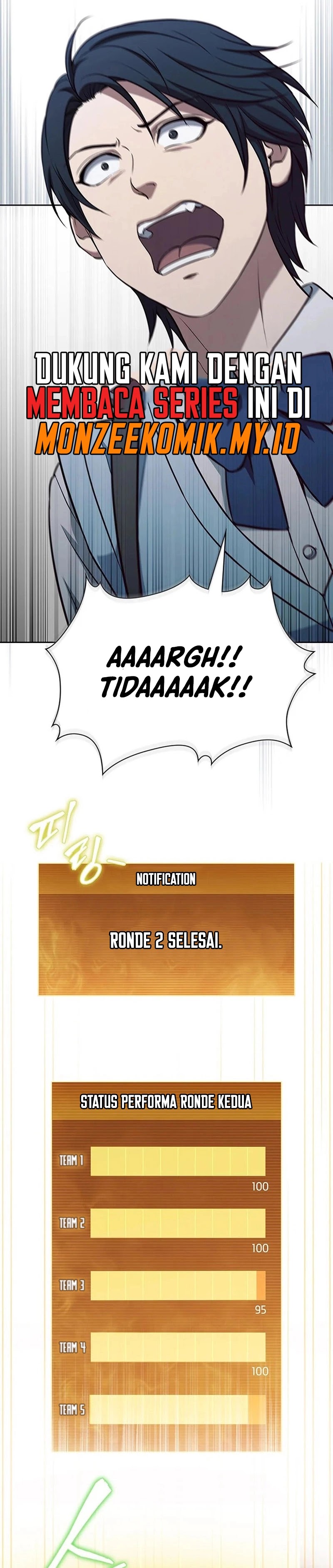Halaman 31 dari How to Survive Restructuring Chapter 16