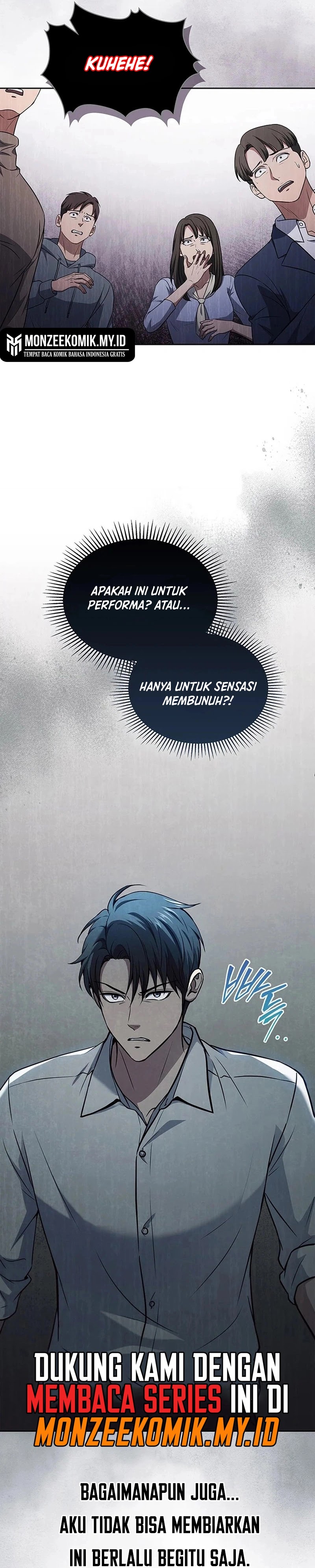 Halaman 37 dari How to Survive Restructuring Chapter 16