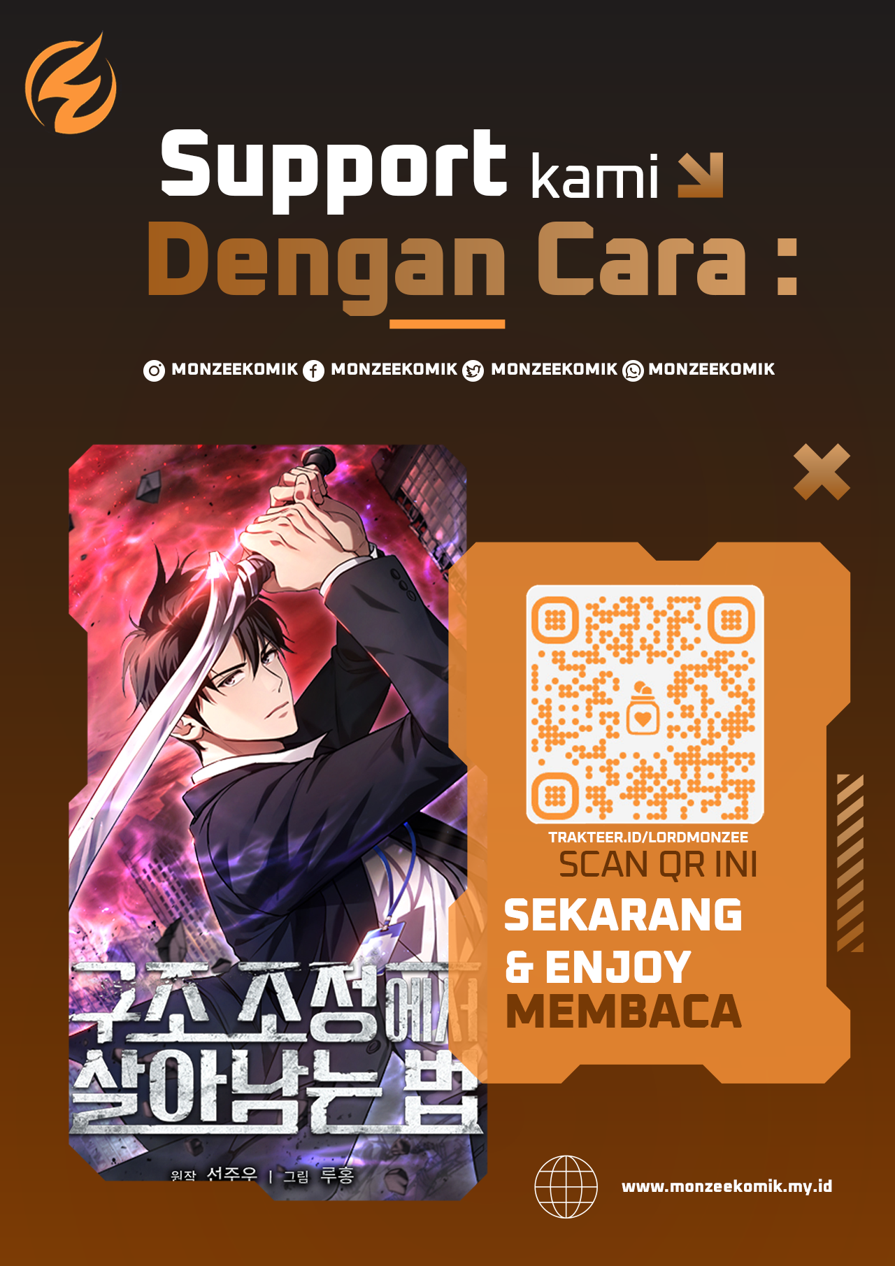 Halaman 39 dari How to Survive Restructuring Chapter 16