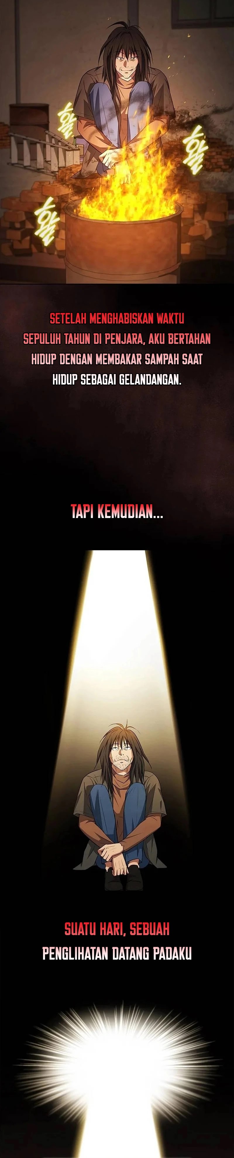 Halaman 21 dari How to Survive Restructuring Chapter 18