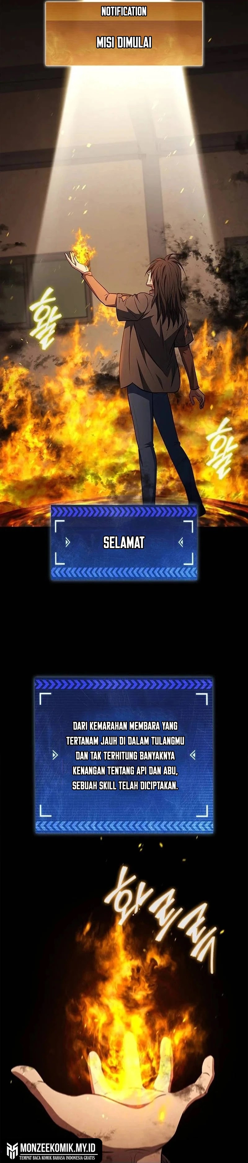 Halaman 22 dari How to Survive Restructuring Chapter 18