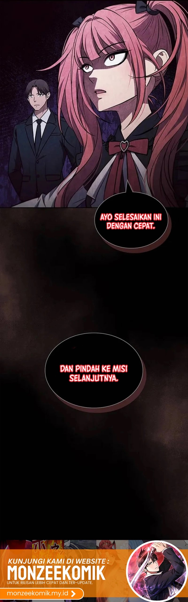Halaman 34 dari How to Survive Restructuring Chapter 18