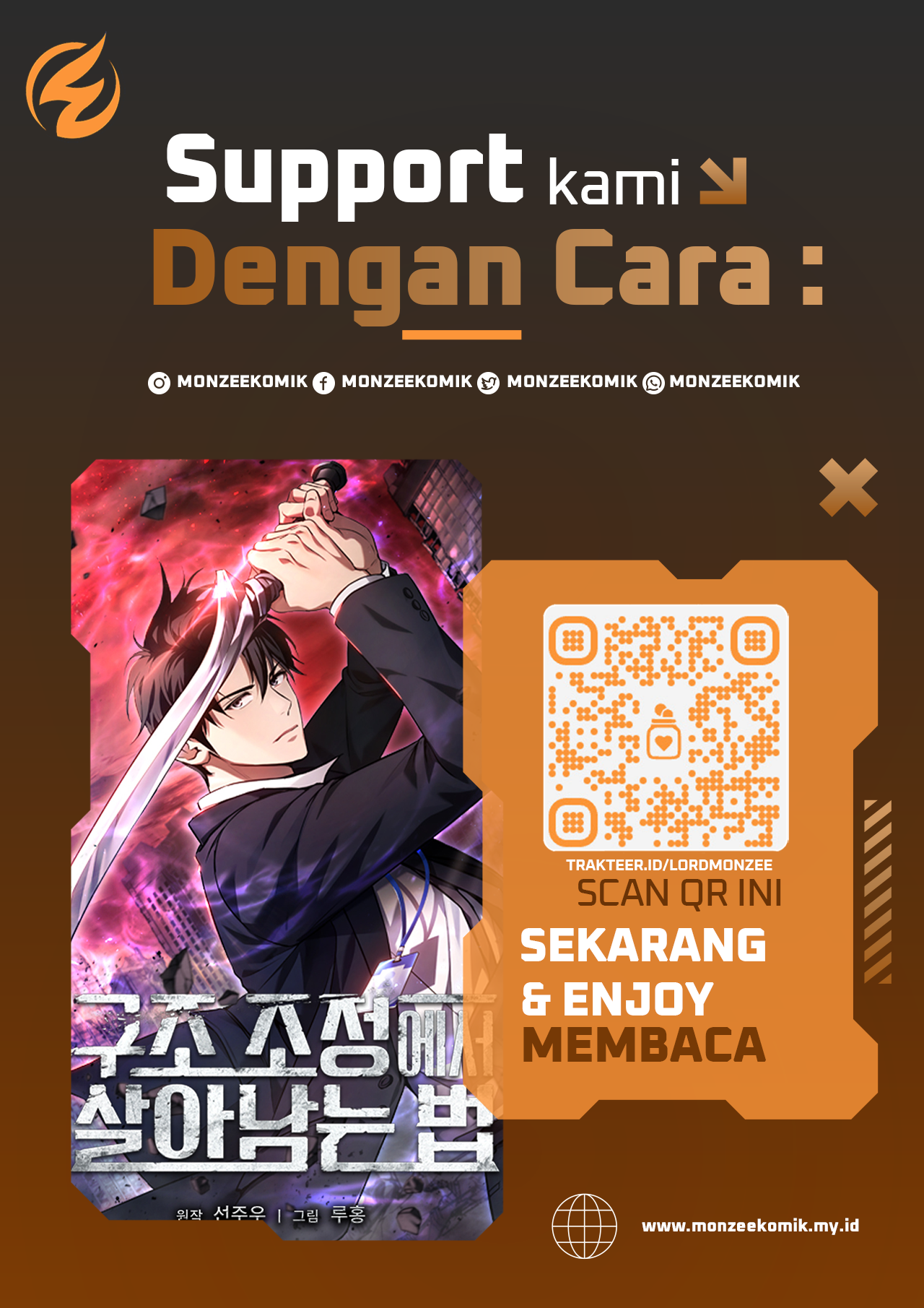 Halaman 35 dari How to Survive Restructuring Chapter 18